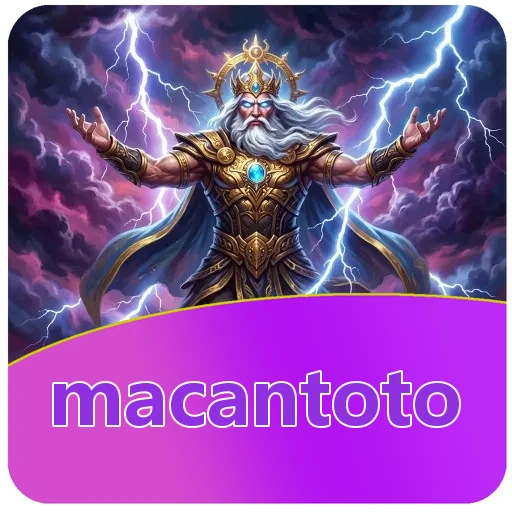 Layar utama macantoto — antarmuka bersih setelah instalasi